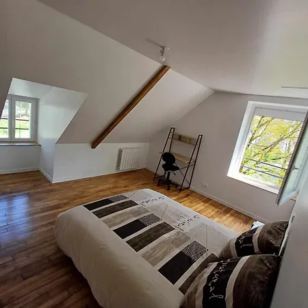 Apartmán Agreable Maison Neuve